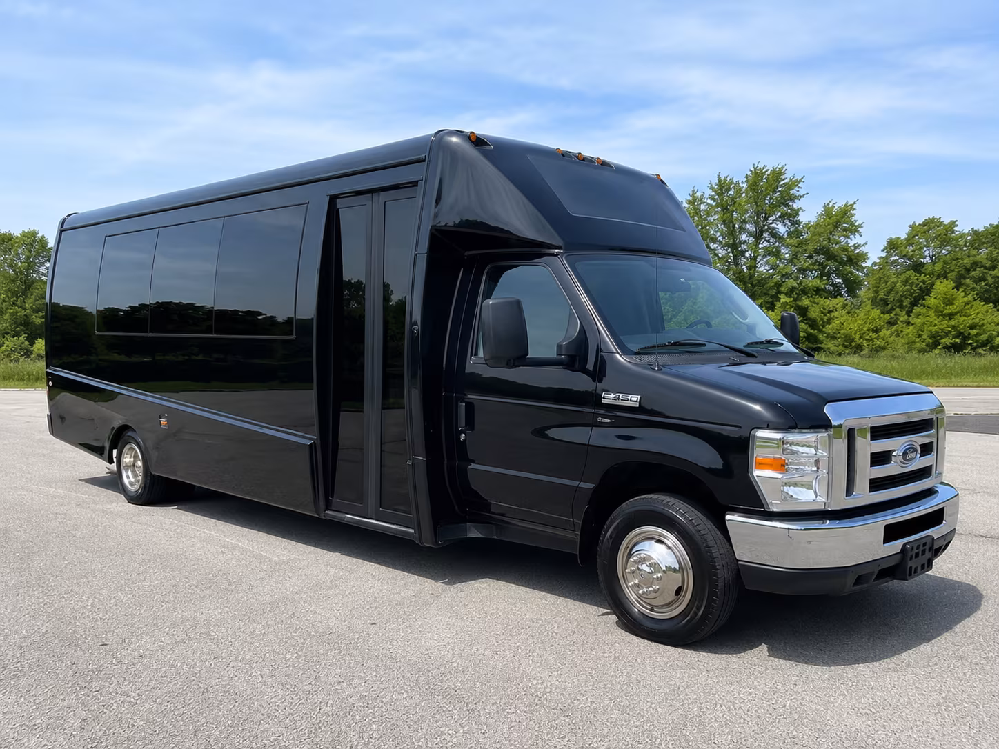 avondale comfortable charter bus rentals for avondale weddings