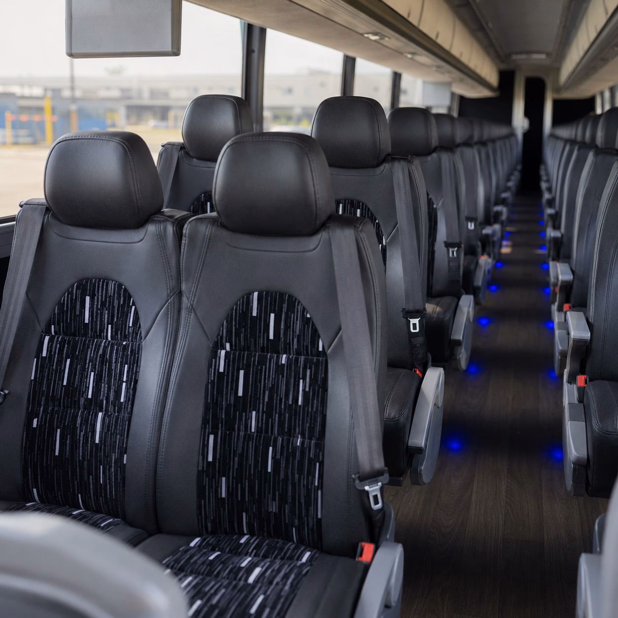 avondale easy corporate transportation with an avondale charter bus
