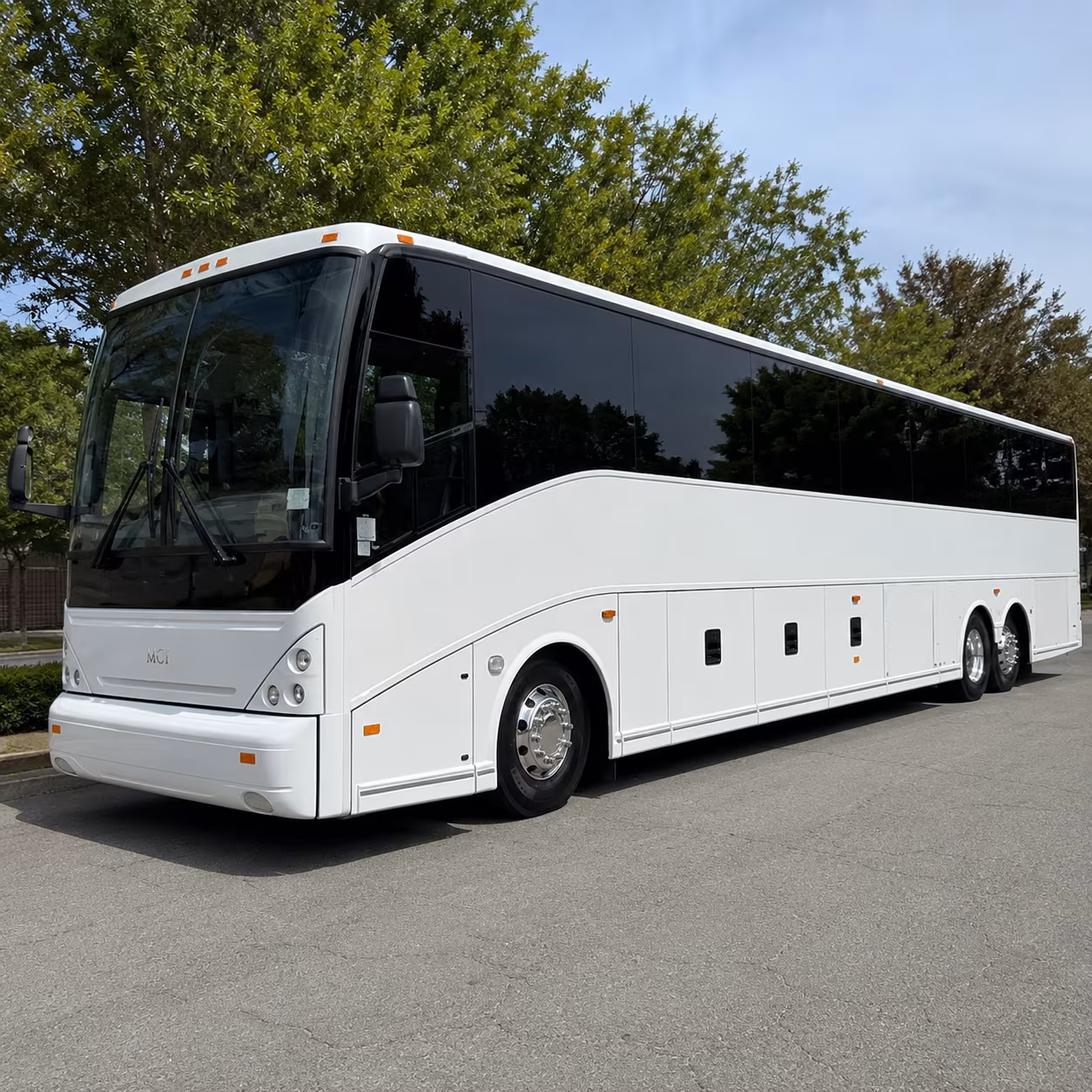 avondale long distance charter bus rental