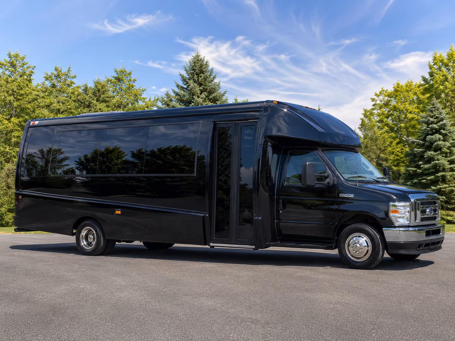 avondale show up to avondale concerts in a charter bus