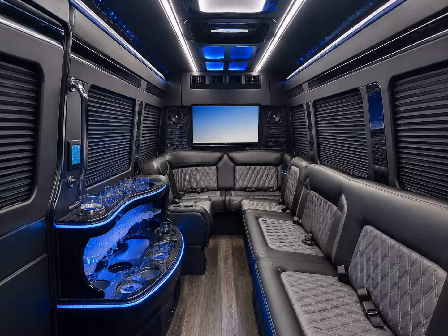 bachelorette birthday and corporate event buses in peoria