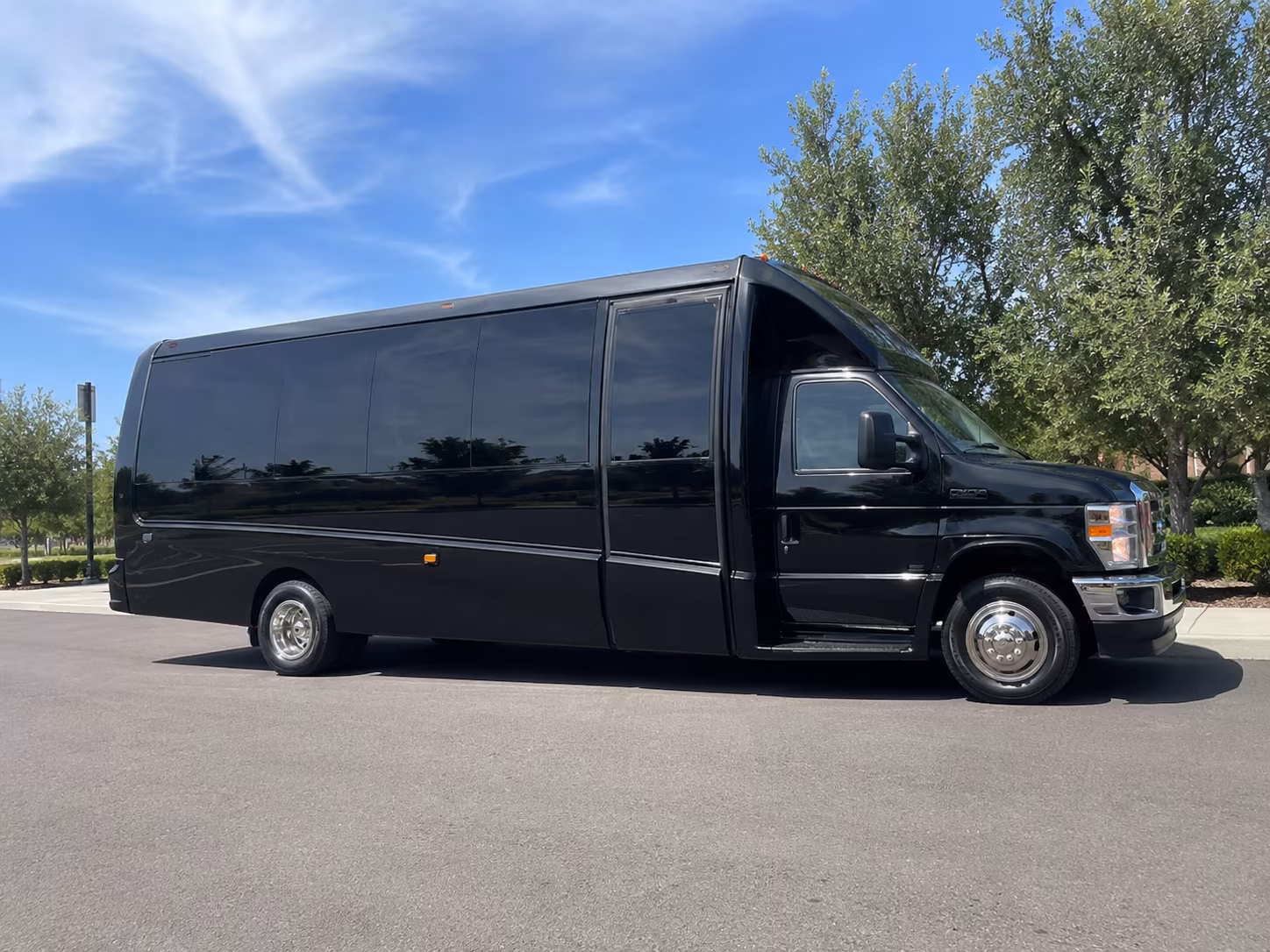cardinals game days at state farm stadium are made for a bus