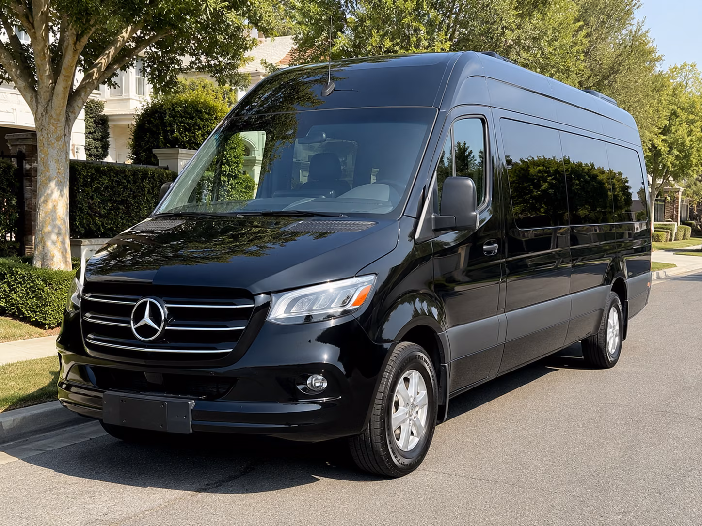 chandler polished and efficient private event transportation