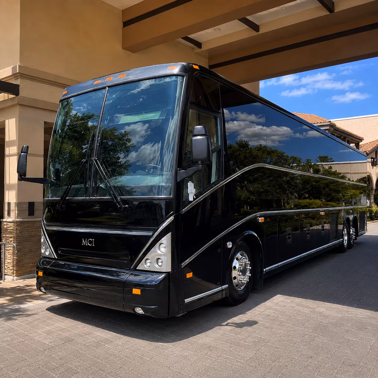 chandler rent a long distance charter bus in chandler