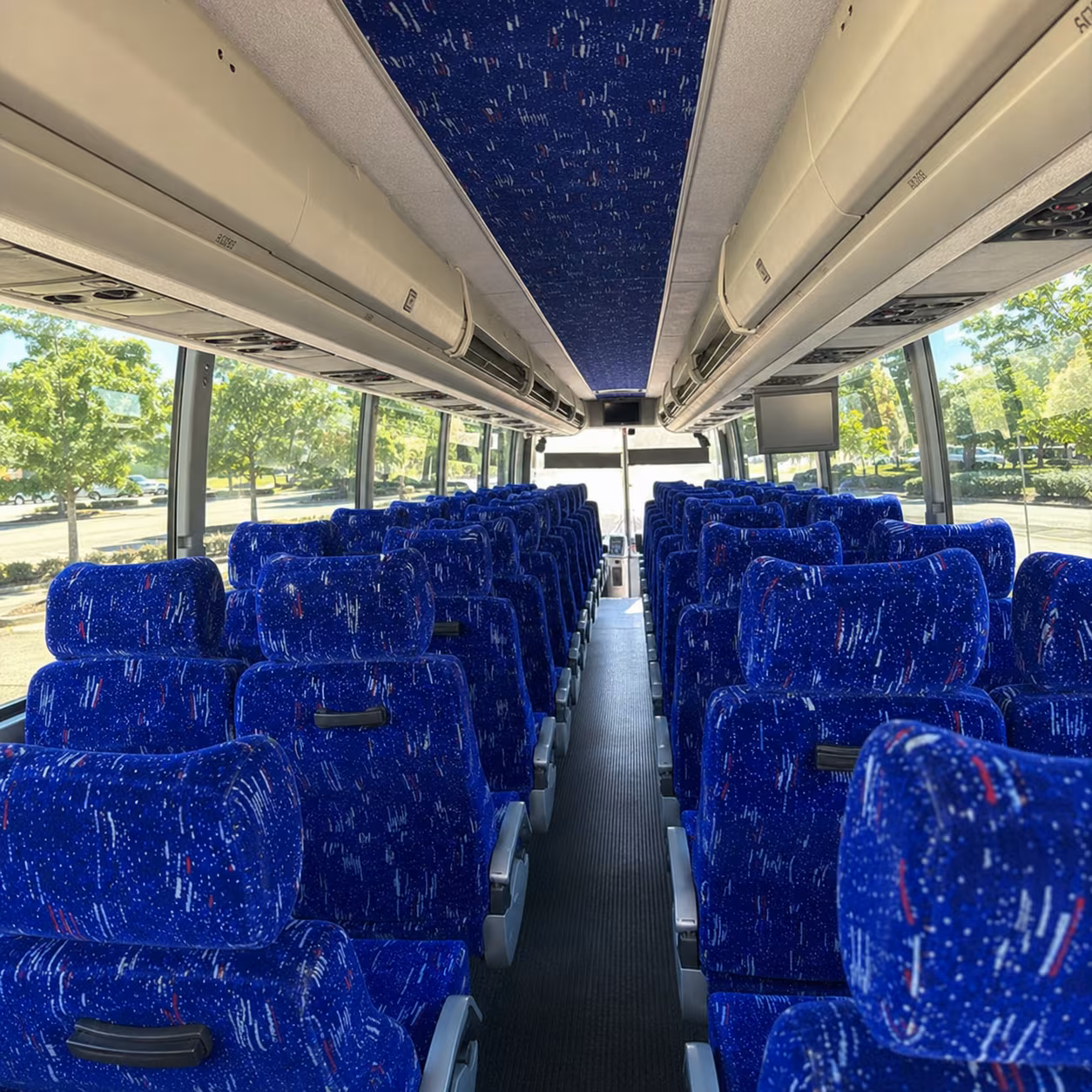 charter buses for large concert groups across the west valley