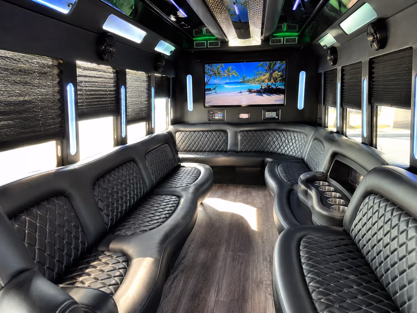 find your peoria holiday party bus transportation here