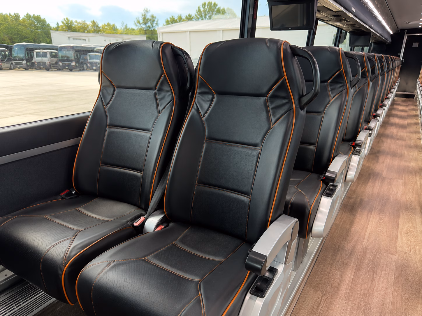 gilbert easy sporting event charter bus rentals in gilbert