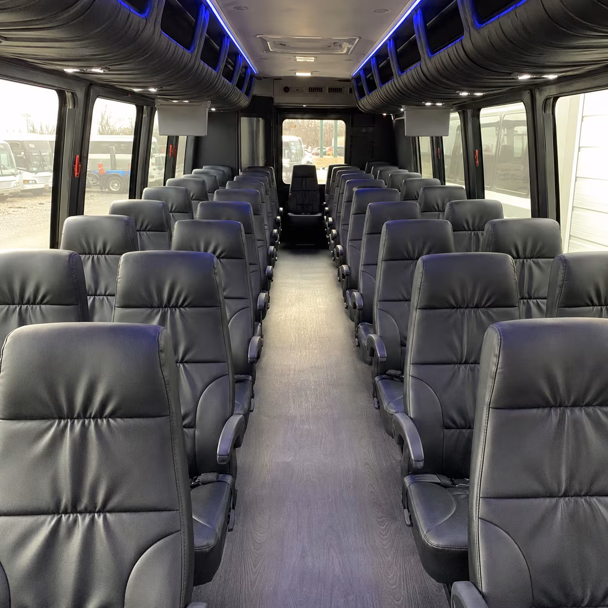 gilbert wedding shuttle bus rentals in gilbert