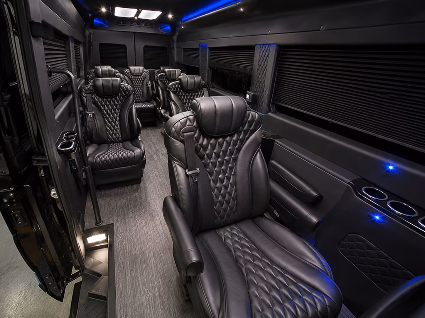 glendale discreet government and military shuttles in glendale