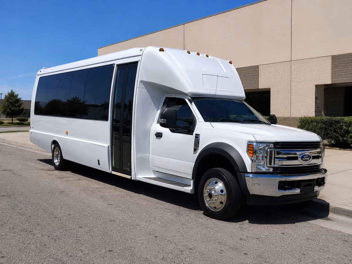 glendale private event charter buses for glendale groups