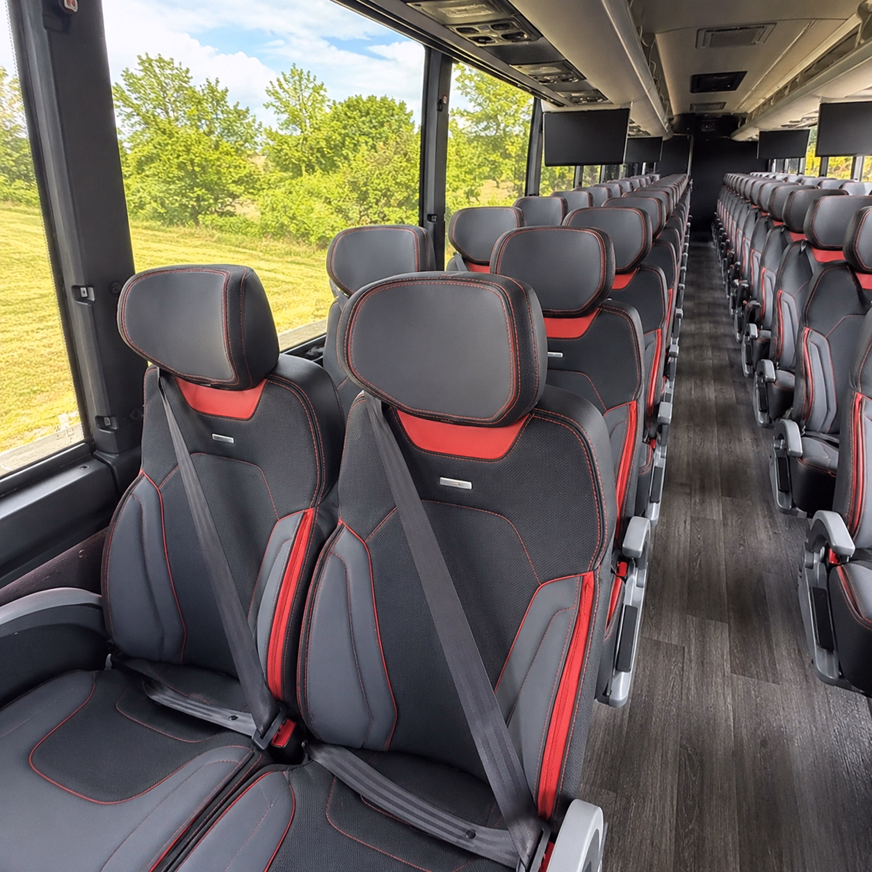 goodyear educational field trip charter bus rentals in goodyear