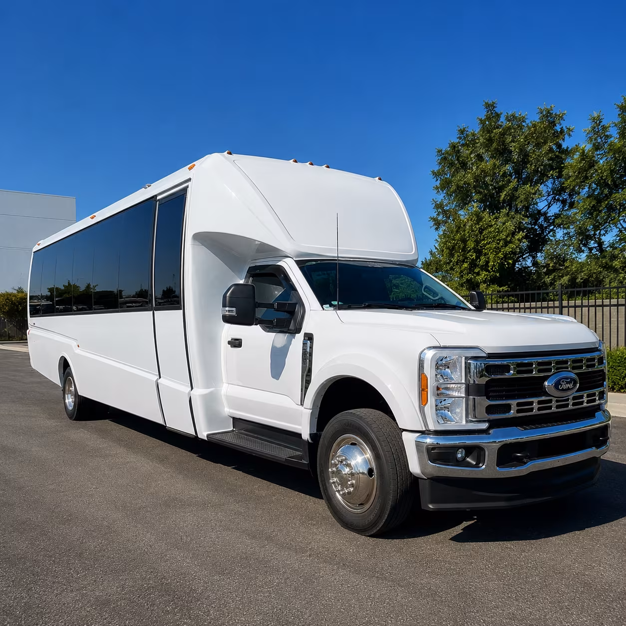 how the type of bus changes the price in peoria arizona