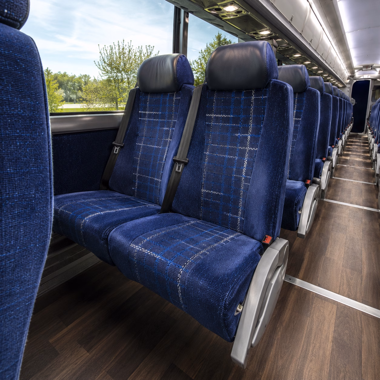 mesa charter buses for corporate transportation