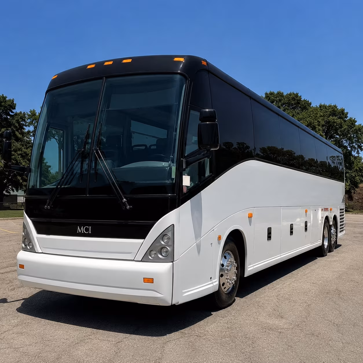 mesa rent a charter bus for your long distance mesa trip