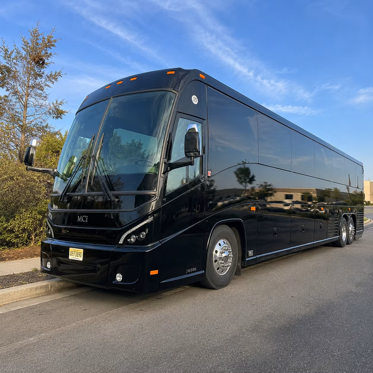 mesa travel to mesa concerts on a charter bus rental