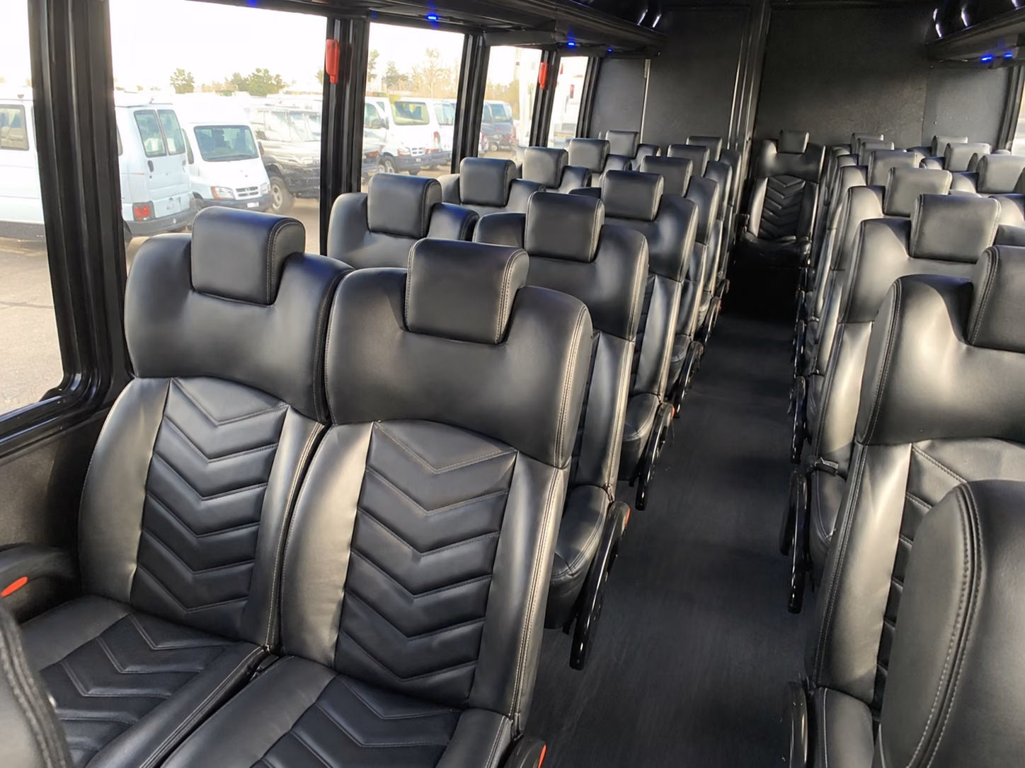 minibuses and shuttles for peoria senior ministry and weekly outings