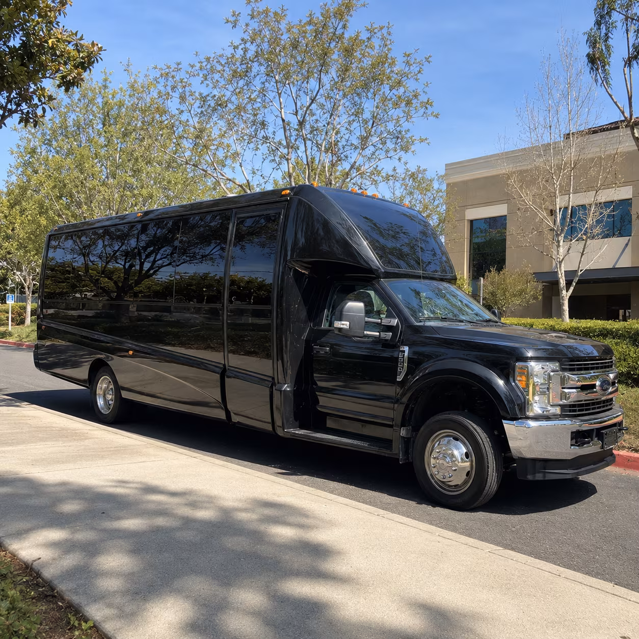 party buses that turn the ride into part of the night