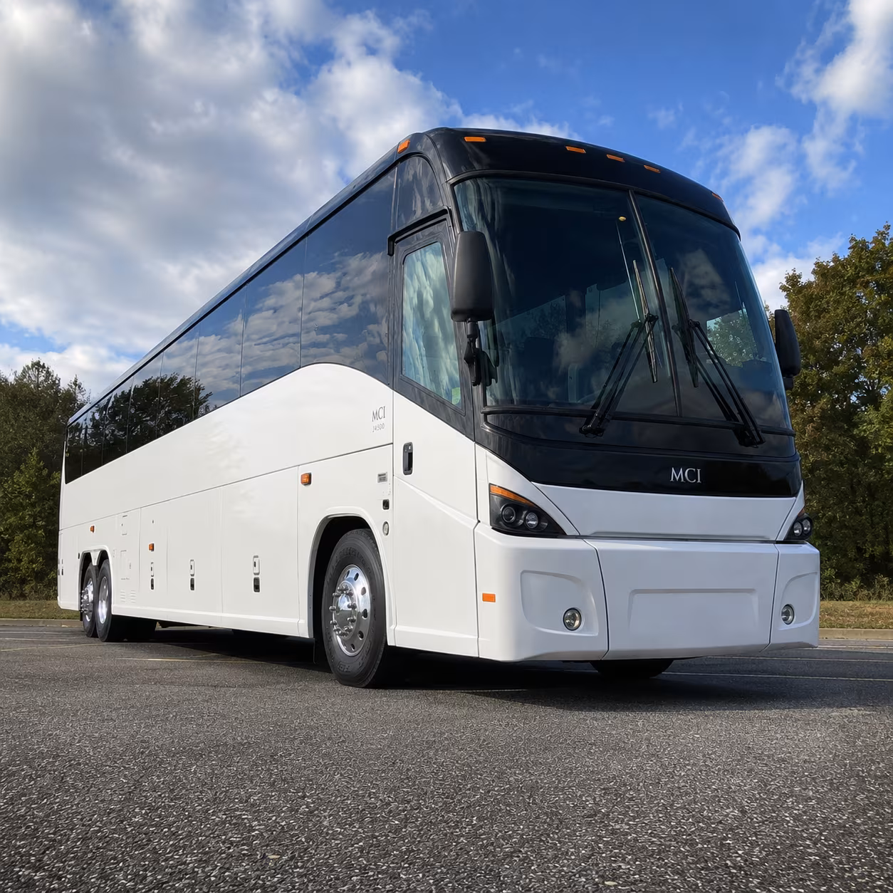 peoria bus rental service area