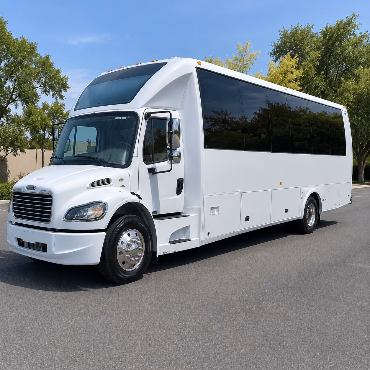 peoria concert party bus rental
