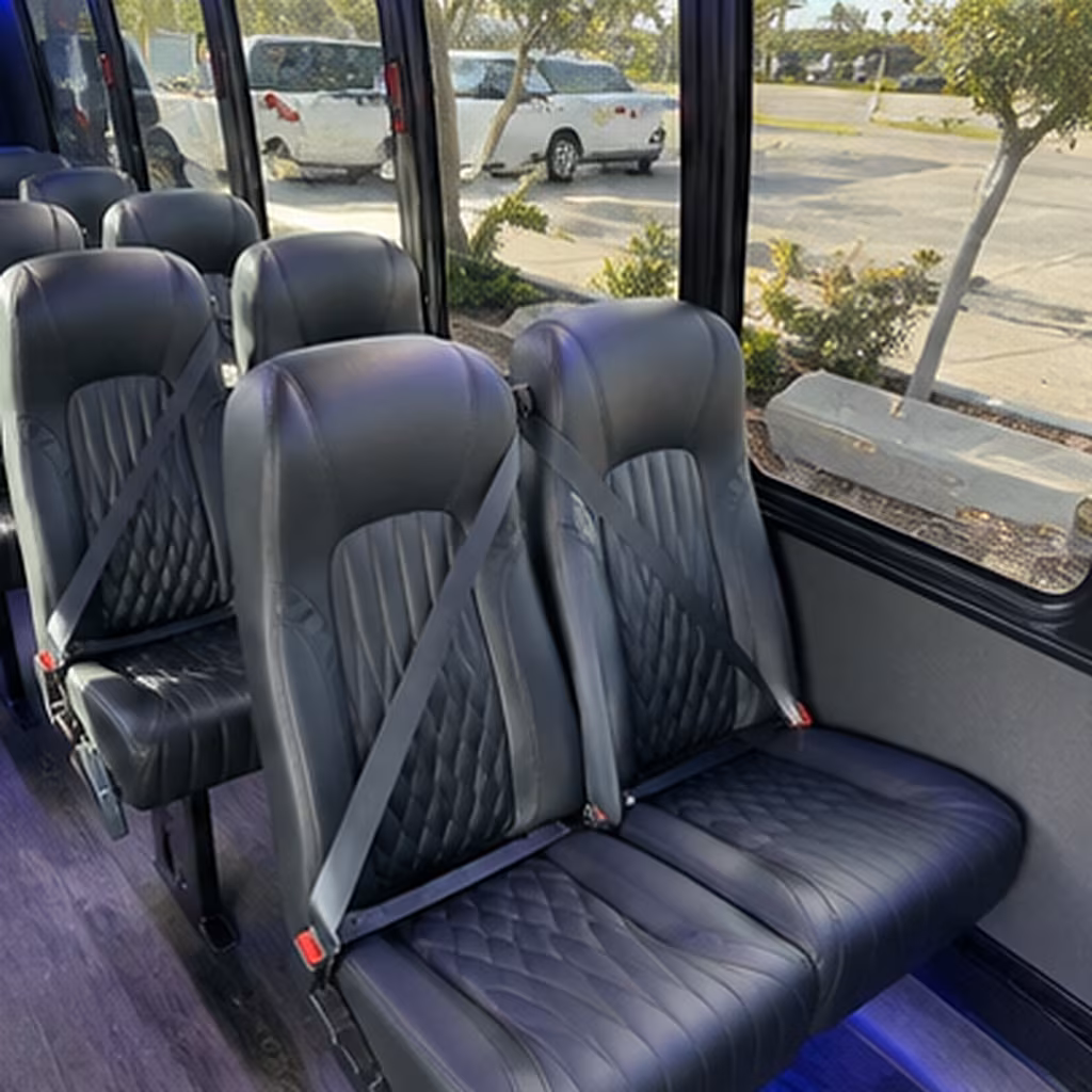 peoria government military transportation onboard seating