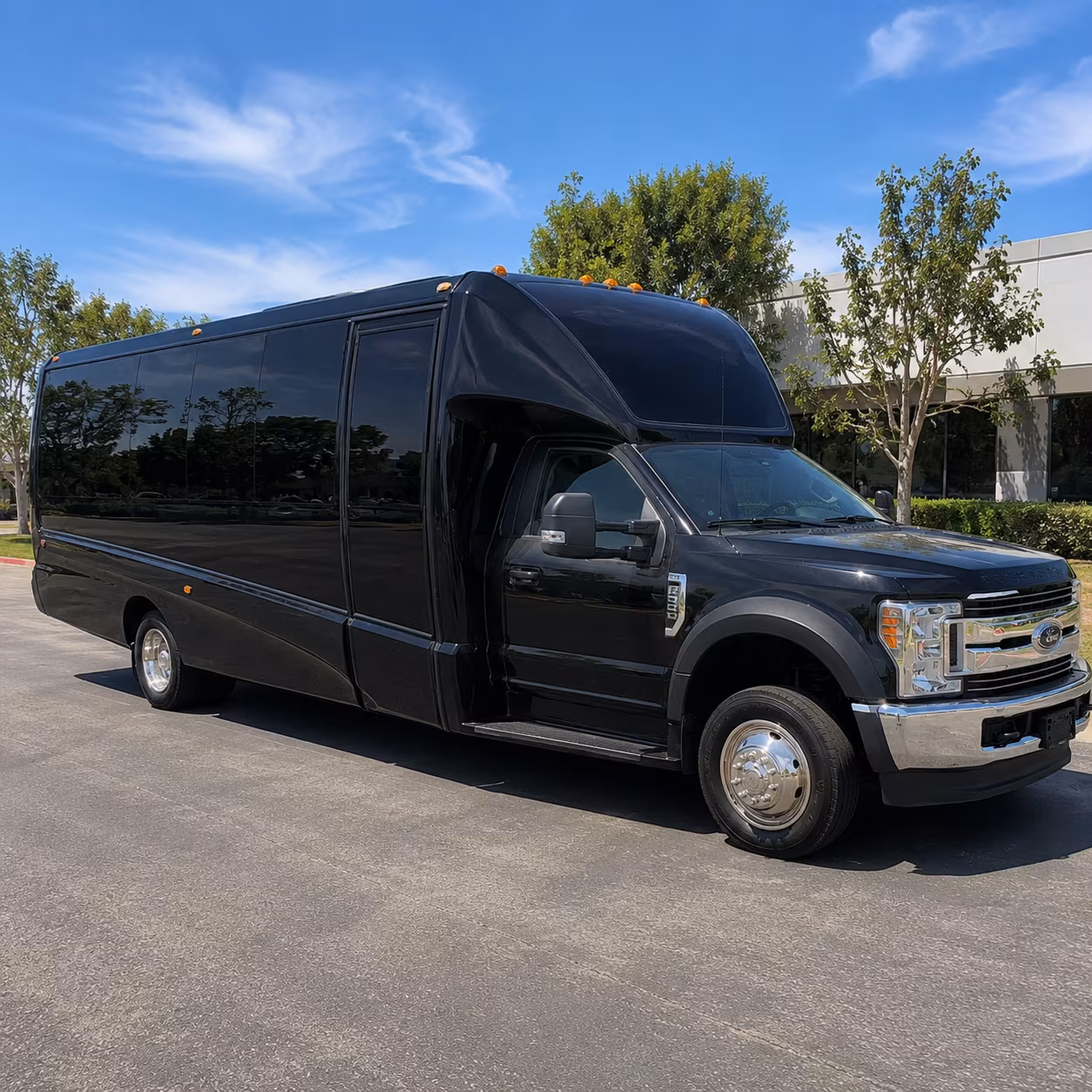 peoria party bus booking step 1