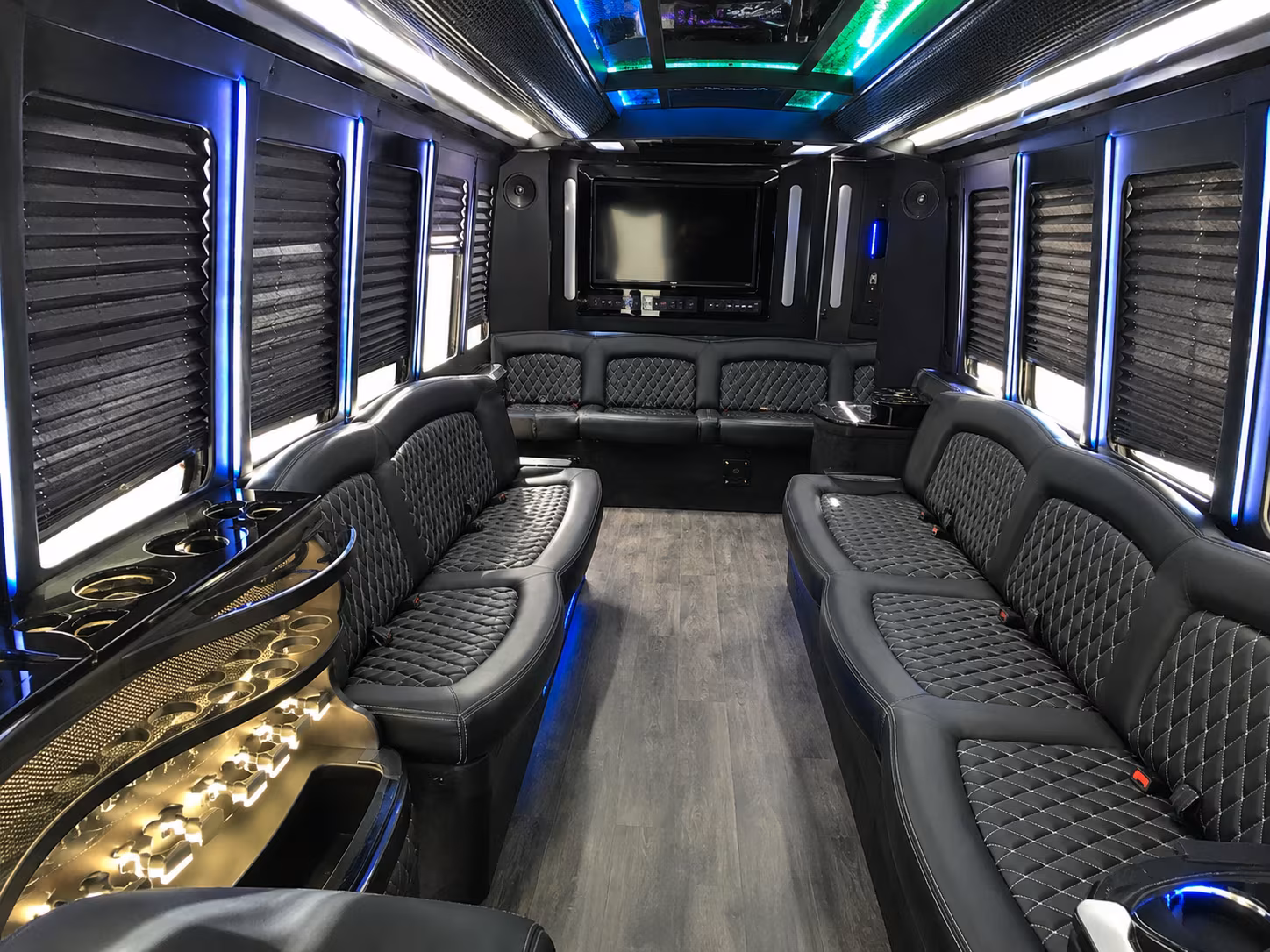 peoria party bus rental gallery
