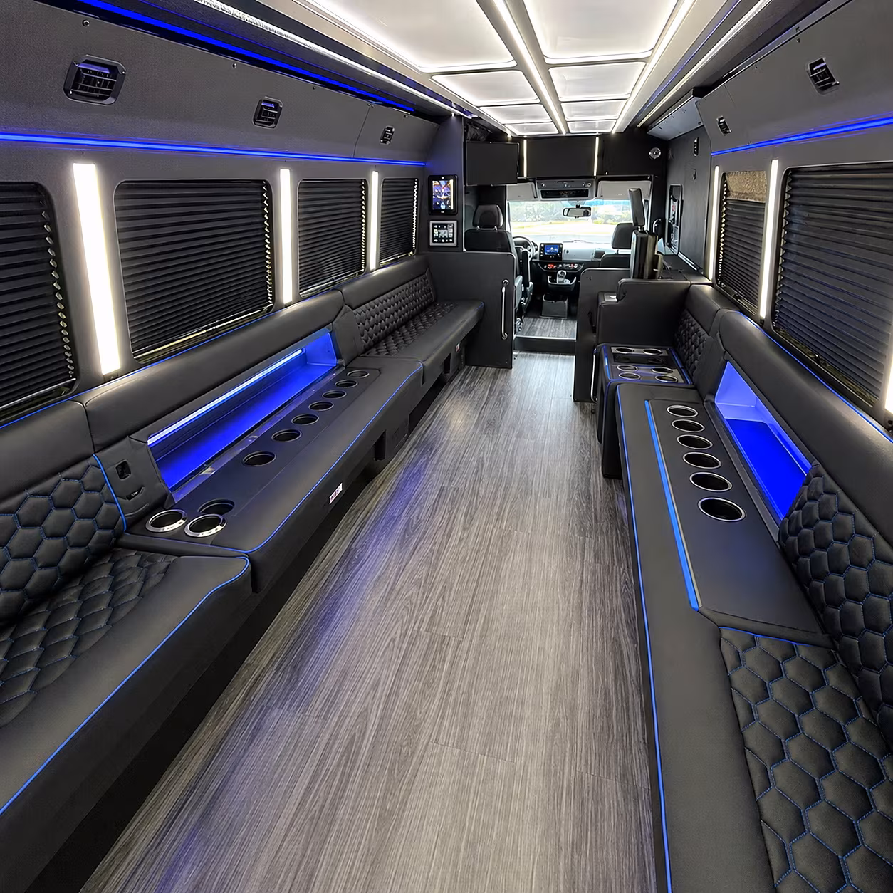 peoria party bus rentals inside