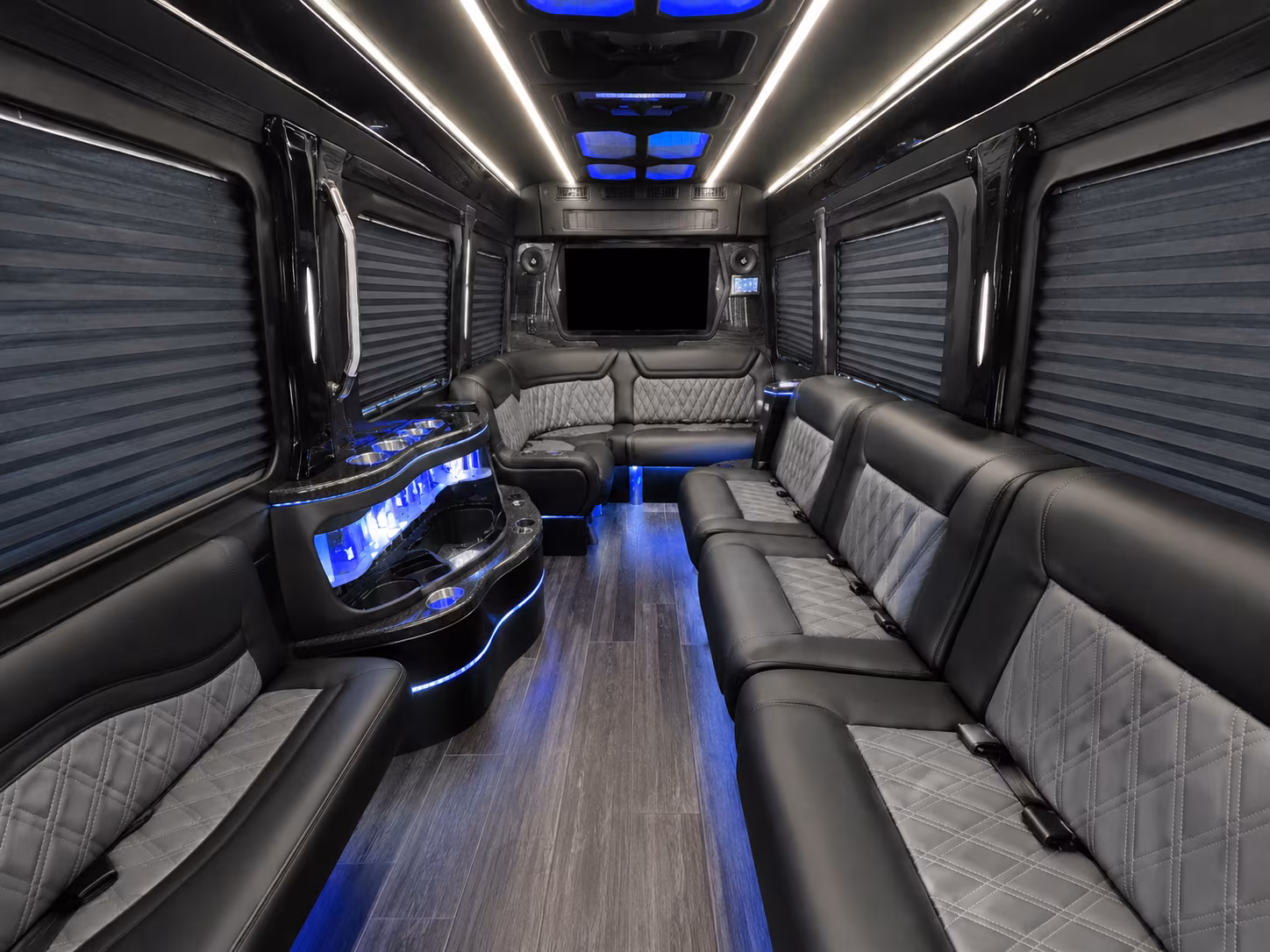 peoria private event transportation onboard seating