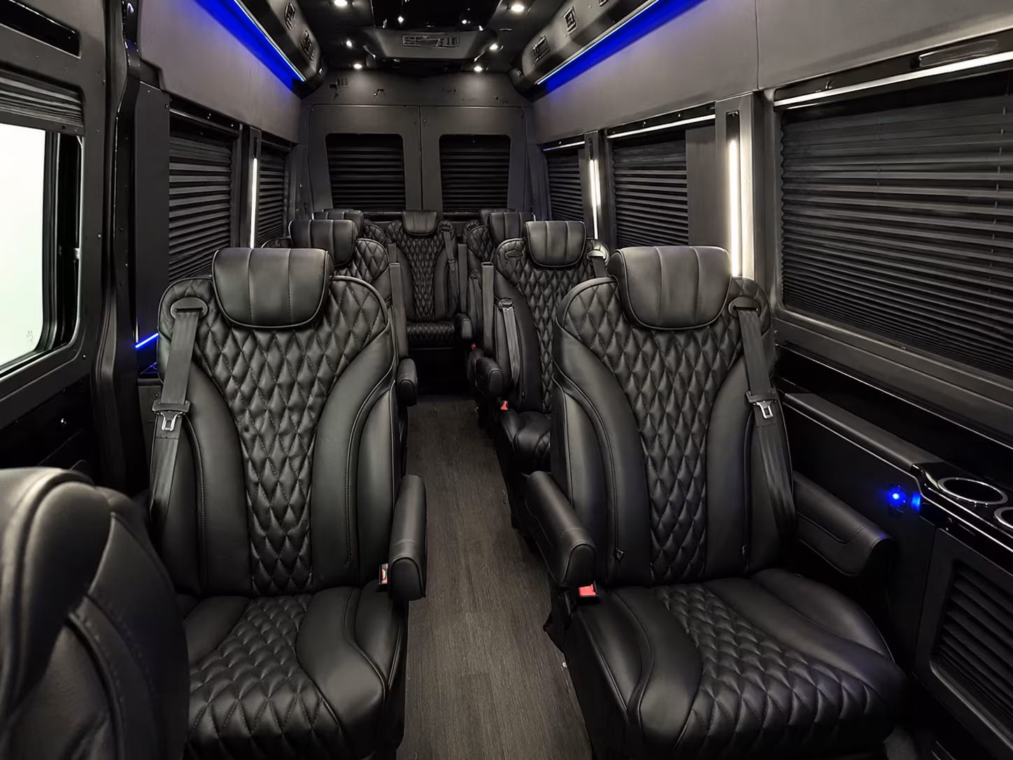 peoria wedding transportation onboard seating