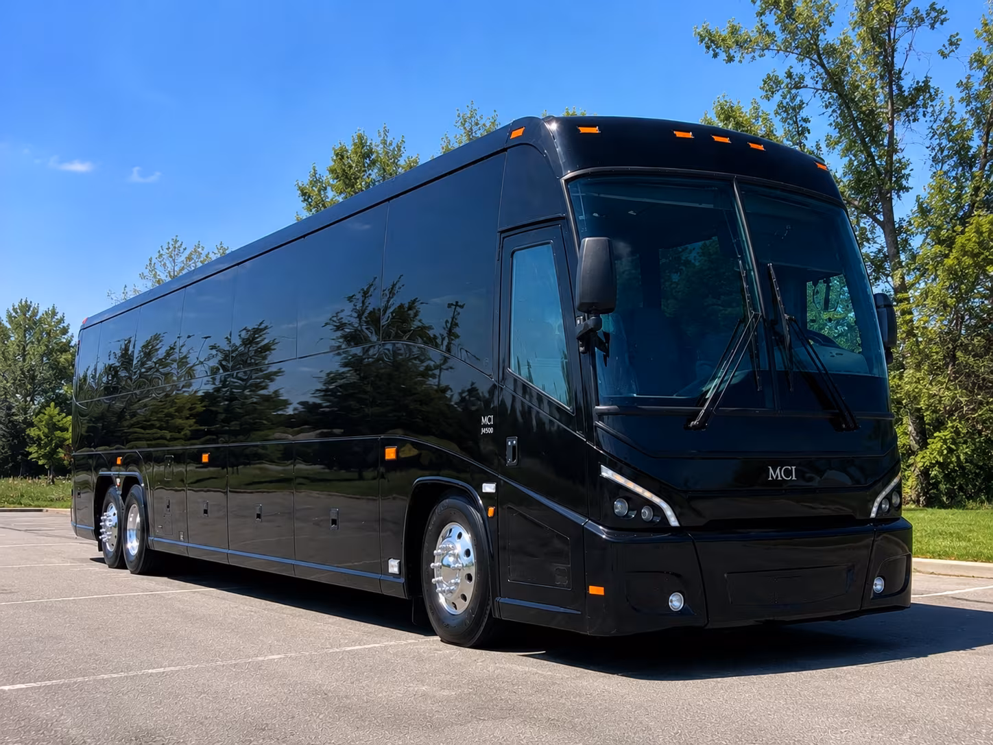 phoenix charter bus rentals for airport transfers