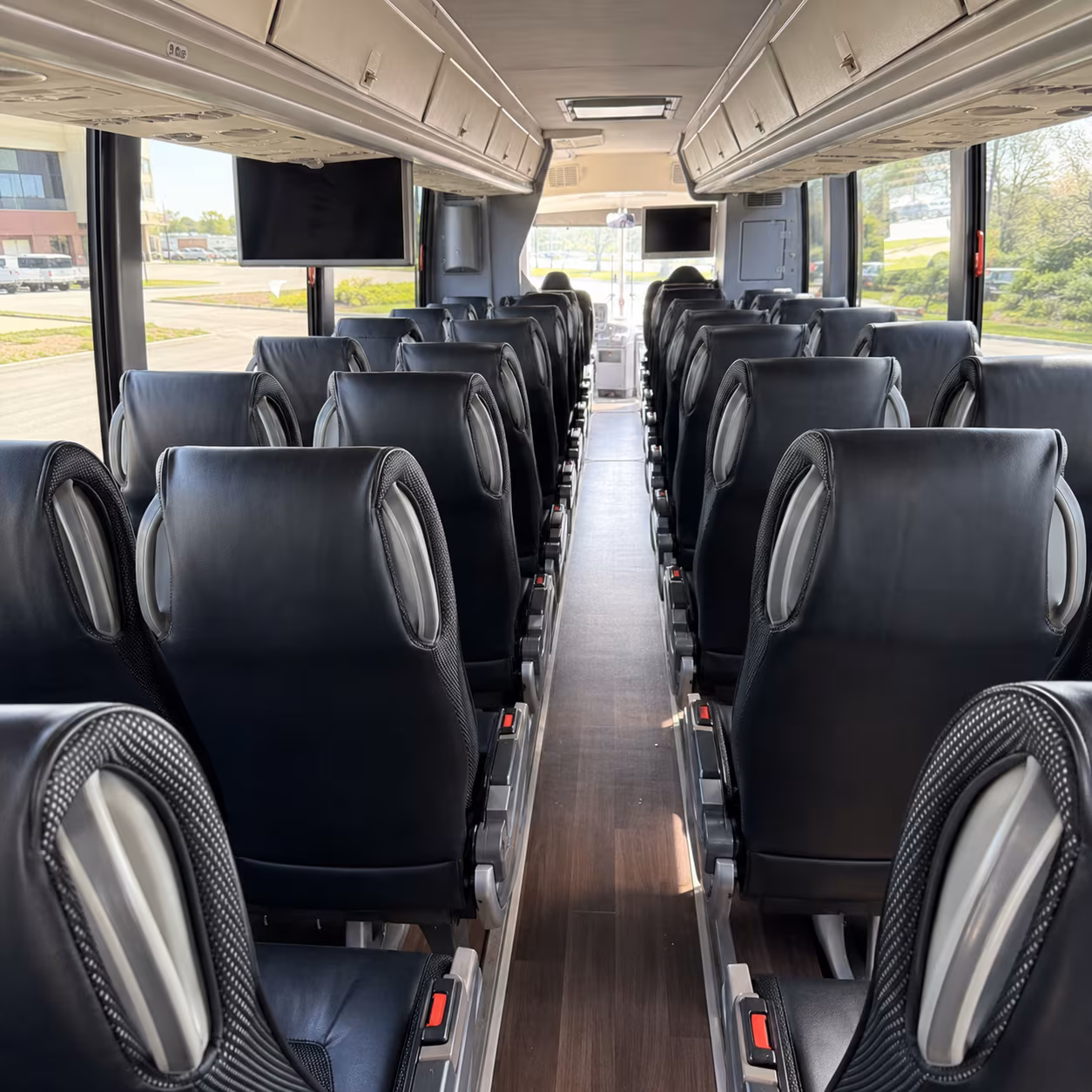 scottsdale charter bus rentals for airport transfers