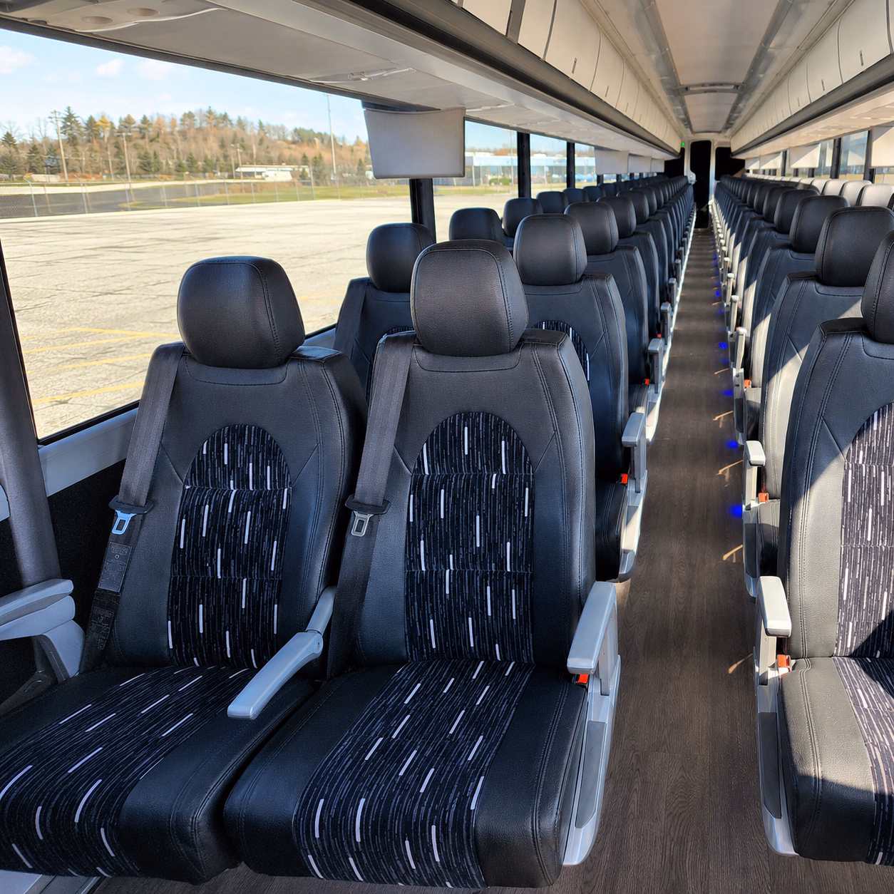 surprise stress free employee shuttle bus rentals in surprise