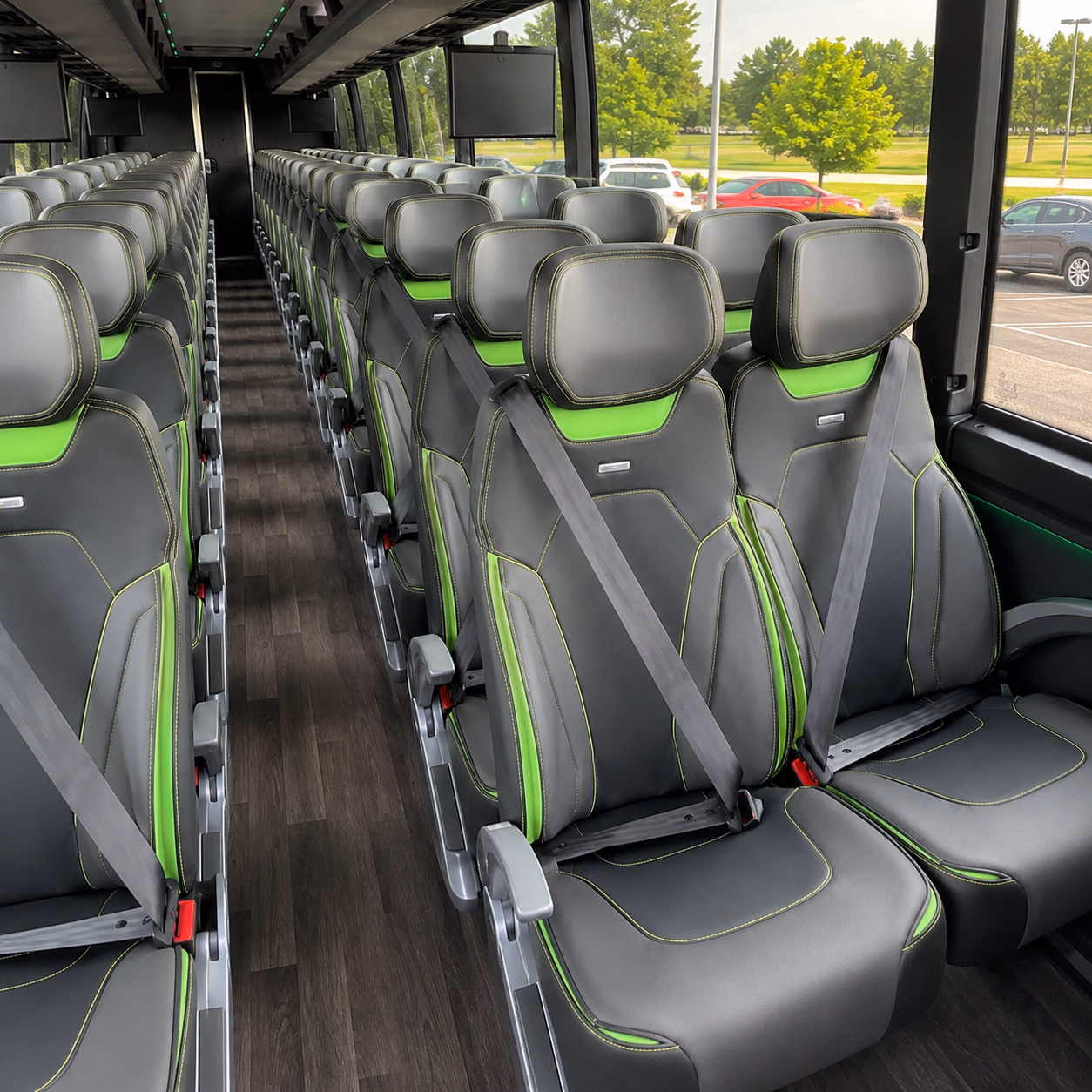 surprise timely charter buses for surprise corporate outings