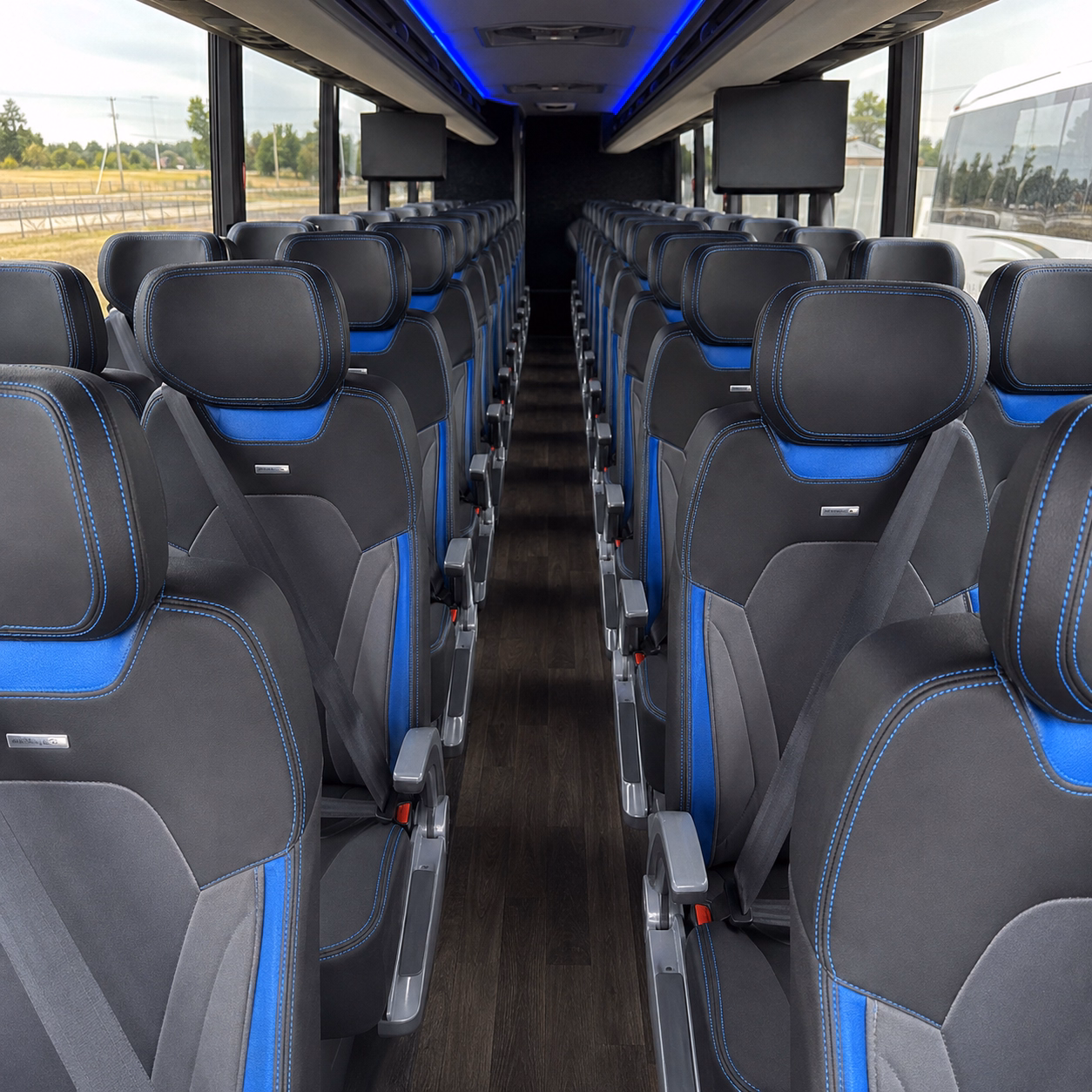 surprise wedding party charter bus rentals in surprise