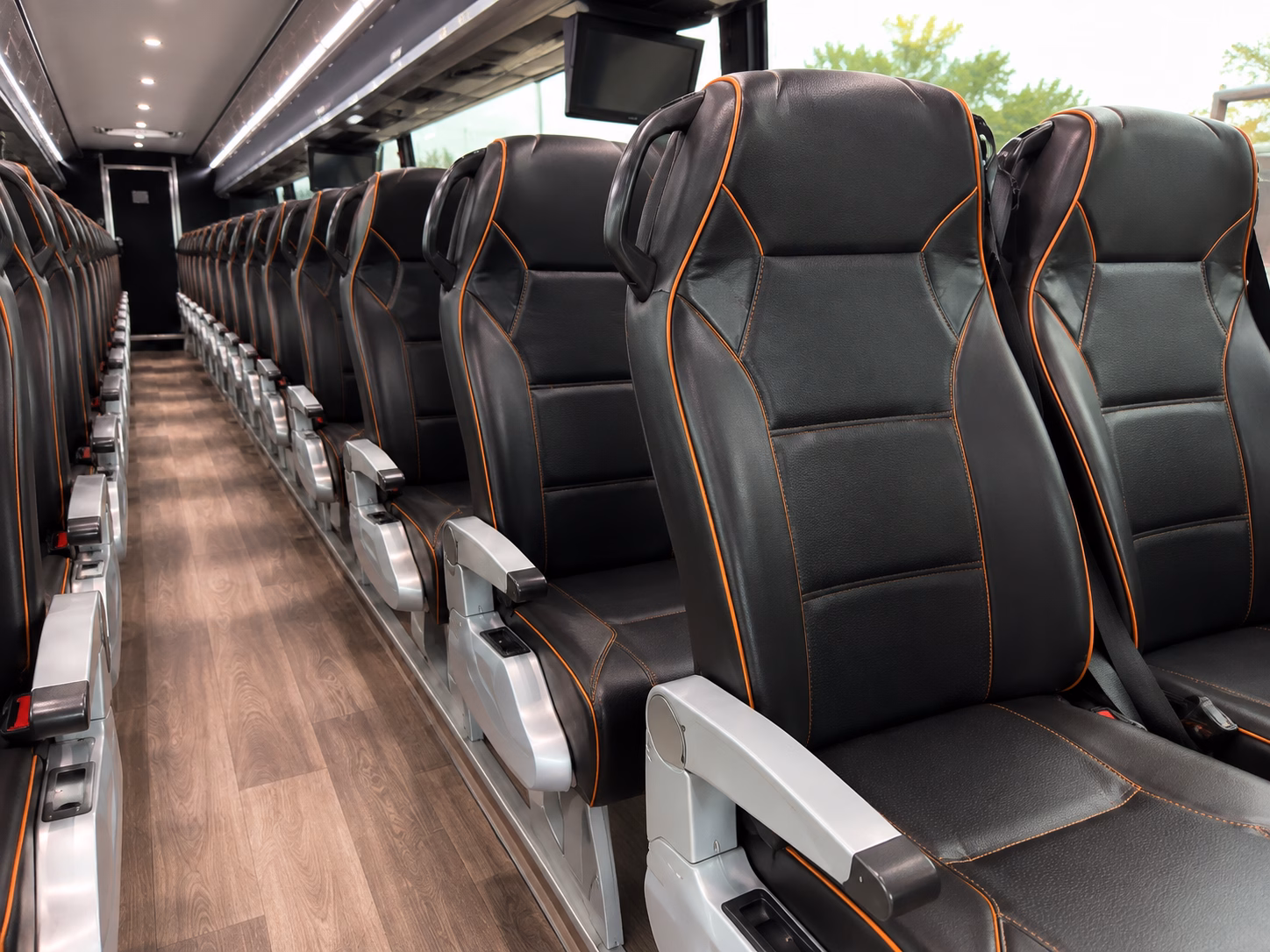 tempe charter buses for concerts and shows