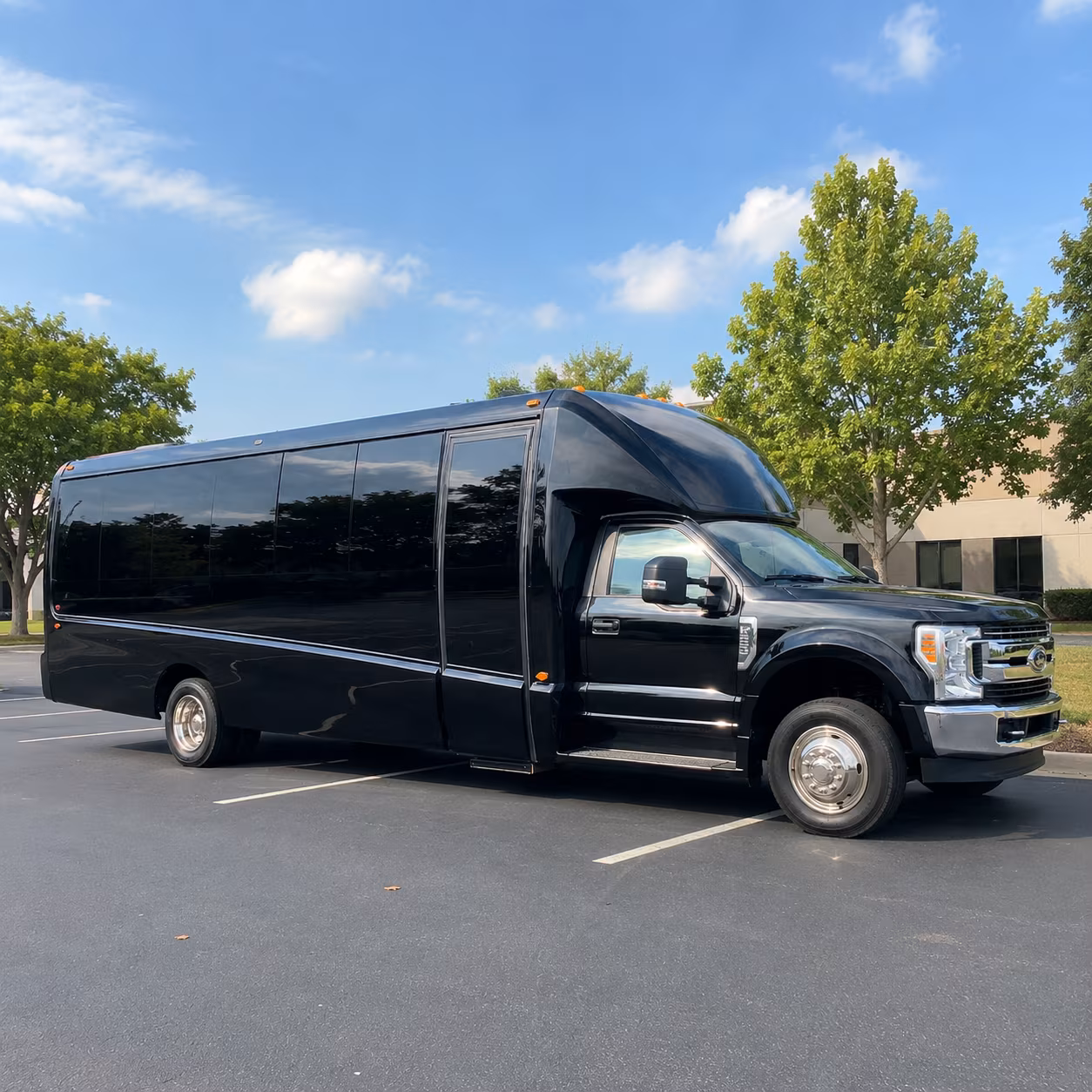 tempe corporate bus rentals for meetings and conferences
