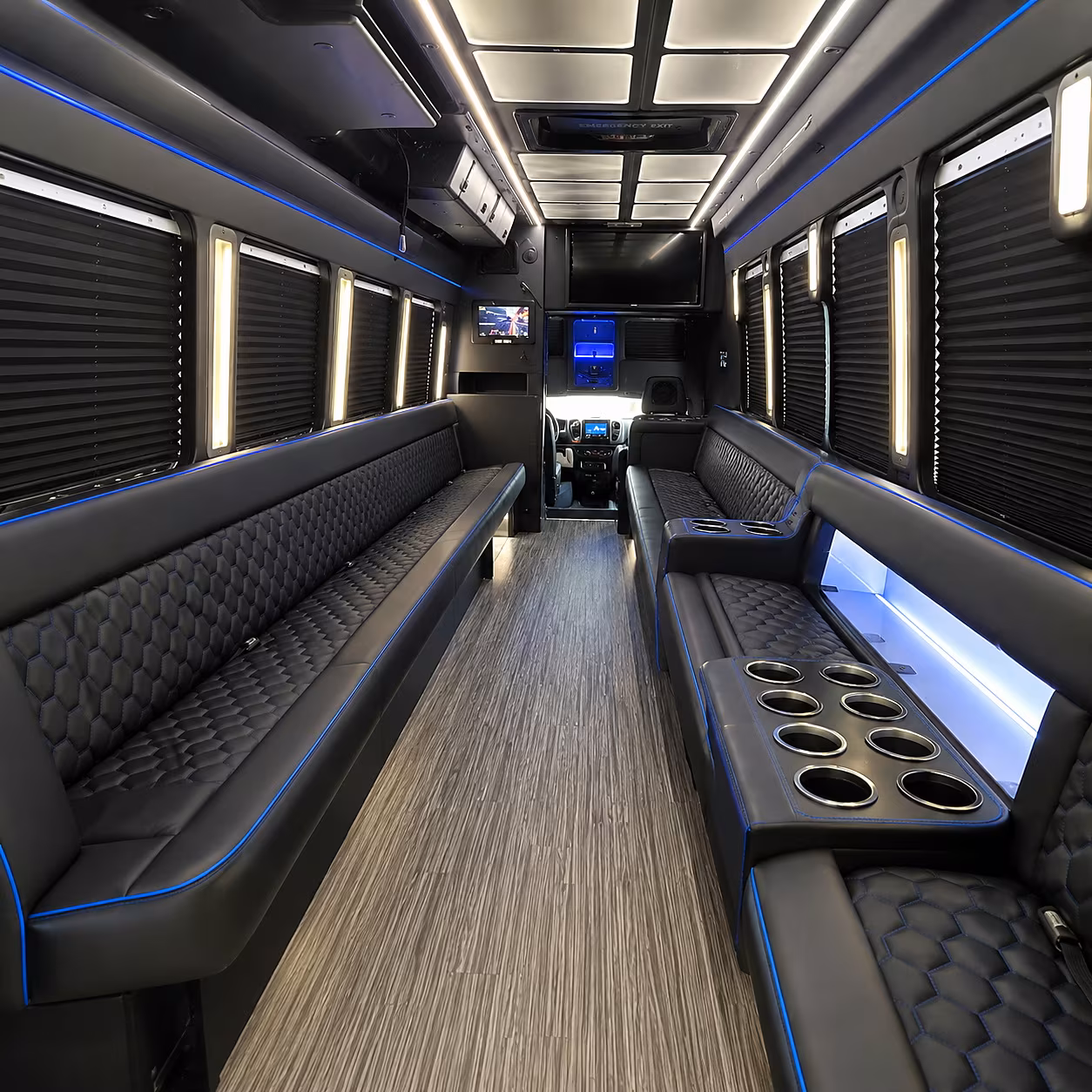 tempe create a night to remember with tempe prom bus rentals