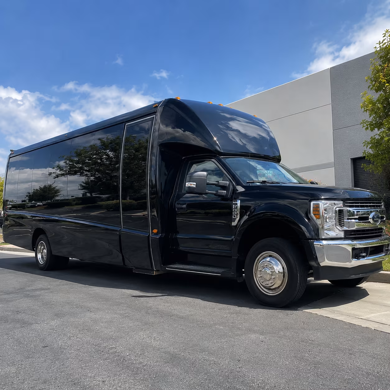 tempe long distance charter bus rentals for your group
