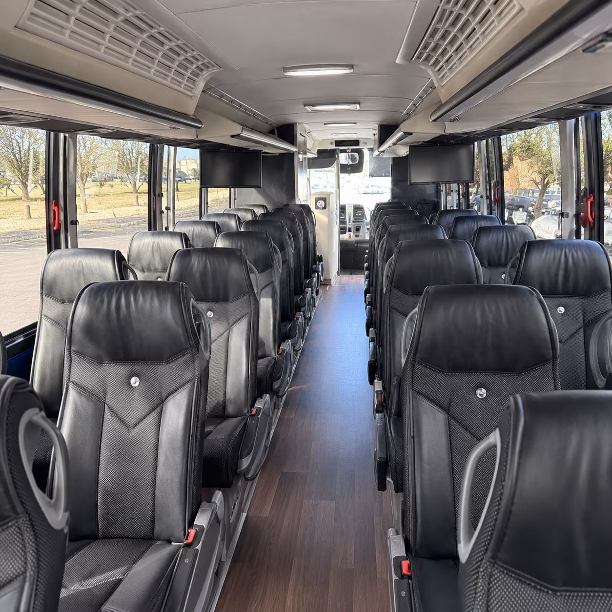 tempe rent a shuttle bus for your tempe employees