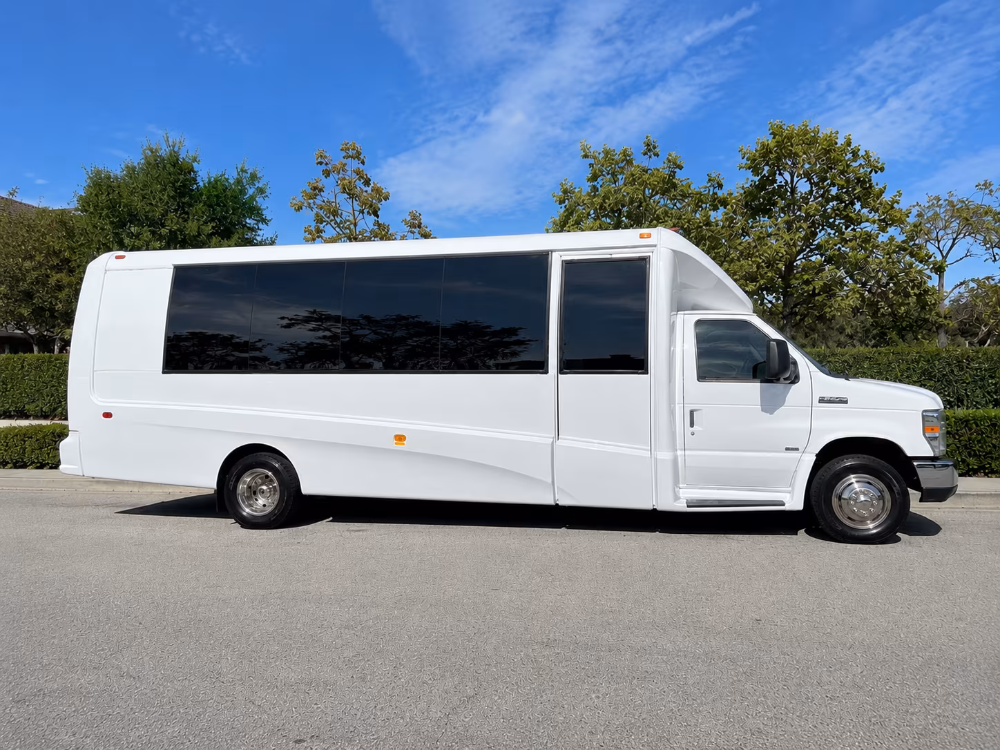 your rehearsal dinner and day after brunch deserve a bus too